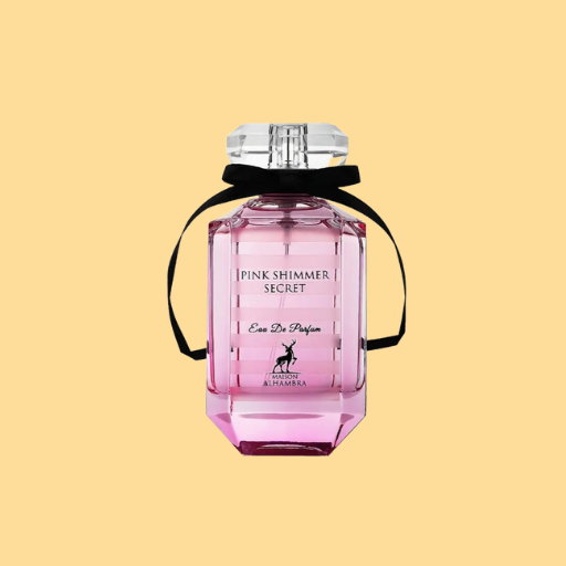 Pink Shimmer Secret