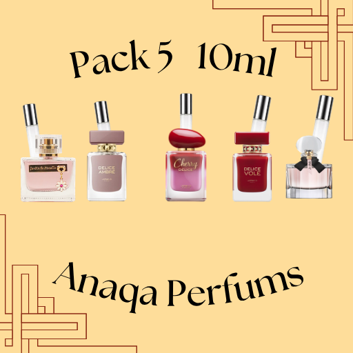 Pack decante pour femme JARDIN-Delice Volé-Cherry-Si Belle-DELICE AMBRÉ
